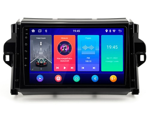 Toyota Fortuner 15+ (TRAVEL Incar ANB-2218) Android 10 / 1280x720 / 2-32 Gb / Wi-Fi / 9 дюймов