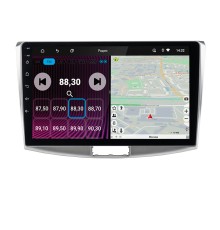 VW Passat 11-17 бел./цв. MFD (Incar TSA-8641) (Android 10) / Встроенный GPS / Glonass / Bluetooth / Wi-Fi / DSP / память 4 Gb / встроенная 64 Gb / 10"