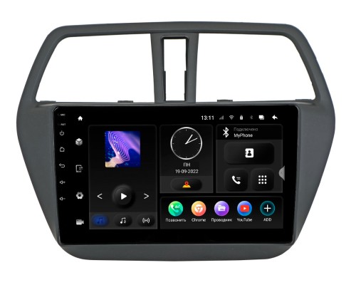 Suzuki SX4 13+ (Incar TMX-0702-6 Maximum) Android 10 / 1280X720 / громкая связь / Wi-Fi / DSP / оперативная память 6 Gb / внутренняя 128 Gb / 9 дюймов