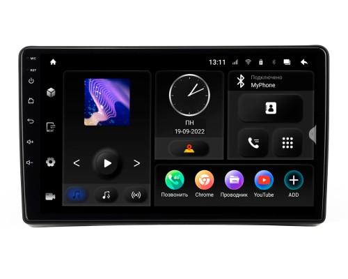 Citroen Jumpy 07-16 (Incar TMX-6292-3 Maximum) Android 10 / Wi-Fi / DSP / оперативная 3 Gb / внутренняя 32 Gb / 9 дюймов