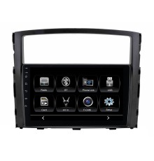 Автомагнитола Mitsubishi Pajero-4 (CITY Incar ADF-6104) Bluetooth, 2.5D экран, CarPlay и Android Auto, 9 дюймов