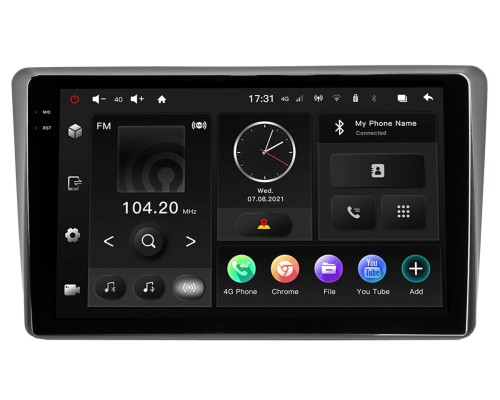 ШГУ Renault Arkana 19+ (MAXIMUM Incar TMX2-1409-4) Android 10/2000*1200, BT, wi-fi, 4G LTE, DSP, 4-64Gb, 10.4"