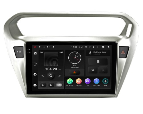 ШГУ Peugeot 301 12-16, Citroen C-Elysee 12-16 (MAXIMUM Incar TMX-2301-3) Android 10/1280*720, BT, wi-fi, 4G LTE, DSP, 3-32Gb, 9"