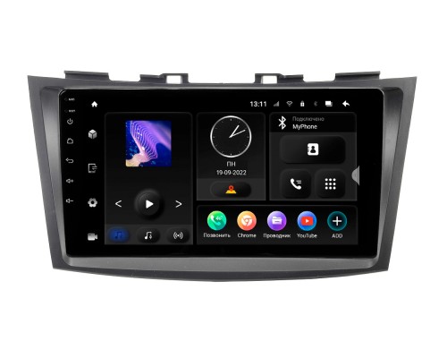 Suzuki Swift 11+ (Incar TMX-0704-6 Maximum) Android 10 / Wi-Fi / DSP / оперативная 6 Gb / внутренняя 128 Gb / 9 дюймов