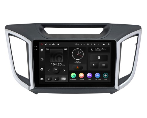 Автомагнитола Hyundai Creta 16-21 (MAXIMUM Incar TMX2-2411-3) Android 10 / 2000x1200, Bluetooth, wi-fi, 4G LTE, DSP, 3-32Gb, размер экрана 9,5