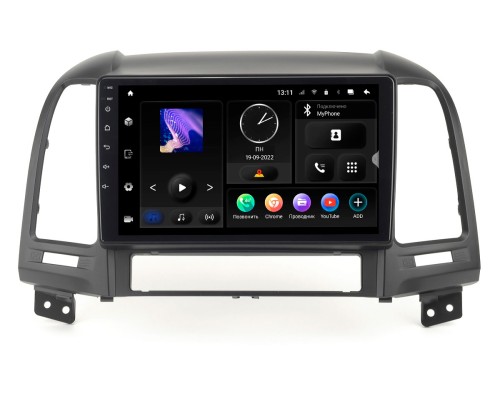 Hyundai Santa Fe 06-12 (Incar TMX-2408-6 Maximum) Android 10 / Wi-Fi / DSP / оперативная 6 Gb / внутренняя 128 Gb / 9 дюймов