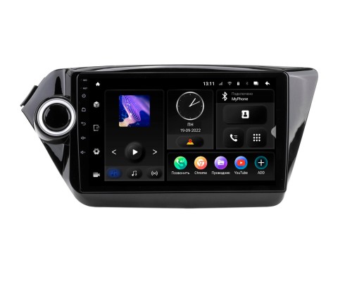 KIA Rio 11-17 (Incar TMX-1801-6 Maximum) Android 10 / 1280X720 / громкая связь / Wi-Fi / DSP / оперативная память 6 Gb / внутренняя 128 Gb / 9 дюймов