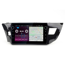 Toyota Corolla 13-15 (Incar TSA-2221r) (Android 10) / Встроенный GPS / Glonass / Bluetooth / Wi-Fi / DSP / память 4 Gb / встроенная 64 Gb / 9"