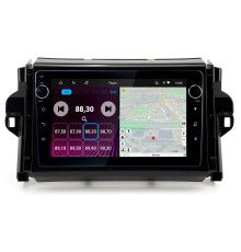 Toyota Fortuner 15+ (Incar TSA-2218r) (Android 10) / Встроенный GPS / Glonass / Bluetooth / Wi-Fi / DSP / память 4 Gb / встроенная 64 Gb / 8 дюймов