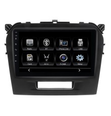 Автомагнитола Suzuki Vitara  (CITY Incar ADF-1707) Bluetooth, 2.5D экран, CarPlay и Android Auto, 9 дюймов