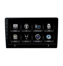 Universal 10" INCAR ADF-7710 CITY автомобильная мультимедийная система Car Play Android Auto, Bluetooth, (поддержка AHD камеры)