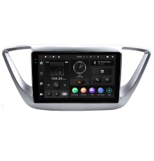 Автомагнитола Hyundai Solaris 16+ (MAXIMUM Incar TMX2-2402-6) Android 10 / 2000x1200, Bluetooth, wi-fi, 4G LTE, DSP, 6-128Gb, размер экрана 9,5