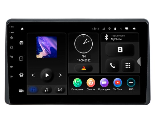 Renault Duster 21+ (Incar TMX-1407-3 Maximum) Android 10 / 1280X720 / громкая связь / Wi-Fi / DSP / оперативная память 3 Gb / внутренняя 32 Gb / 10 дюймов