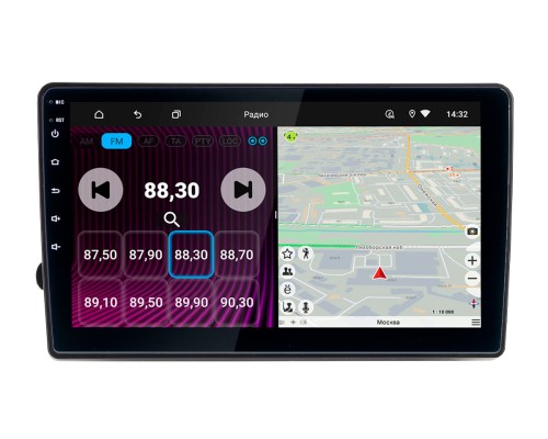 Renault Duster 21+ (Incar DTA-1406) (Android 10) DSP, 9"