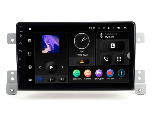 Suzuki Grand Vitara 05-15 (Incar TMX-0705-6 Maximum) Android 10 / 1280X720 / громкая связь / Wi-Fi / DSP / оперативная память 6 Gb / внутренняя 128 Gb / 9 дюймов