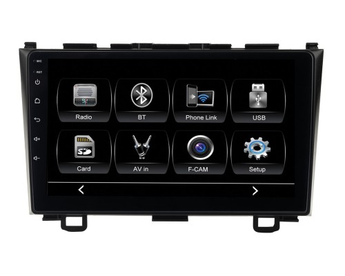 Автомагнитола Honda CR-V 07-11 (CITY Incar ADF-3702) Bluetooth, 2.5D экран, CarPlay и Android Auto, 9 дюймов