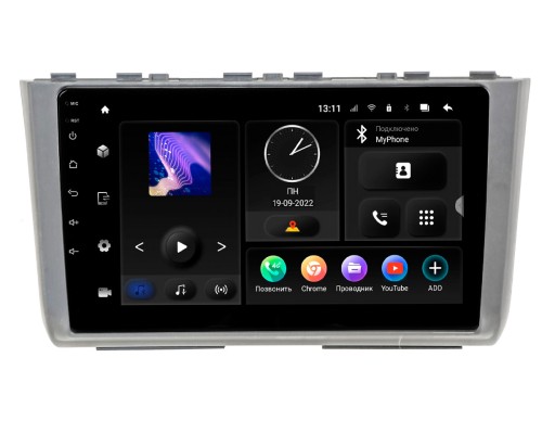 Hyundai Creta 21+ комплектации Prime, Classic (Incar TMX-2412-3 Maximum) Android 10 / 1280X720 / громкая связь / Wi-Fi / DSP / оперативная память 3 Gb / внутренняя 32 Gb / 10 дюймов