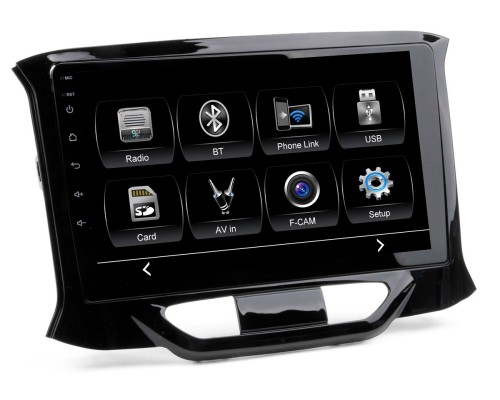 Lada XRay (CITY Incar ADF-6304) Bluetooth, 2.5D экран, CarPlay и Android Auto, 9 дюймов