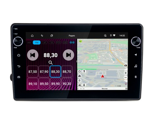 Renault Duster 21+ (Incar DTA-1406) (Android 10) DSP, 8"