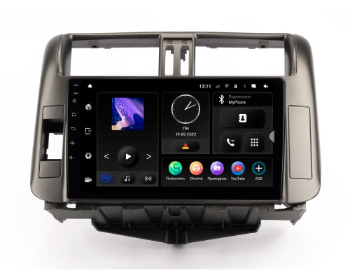 Toyota LC Prado 150 09-13 (Incar TMX-2207-3 Maximum) Android 10 / 1280X720 / громкая связь / Wi-Fi / DSP / оперативная память 3 Gb / внутренняя 32 Gb / 9 дюймов