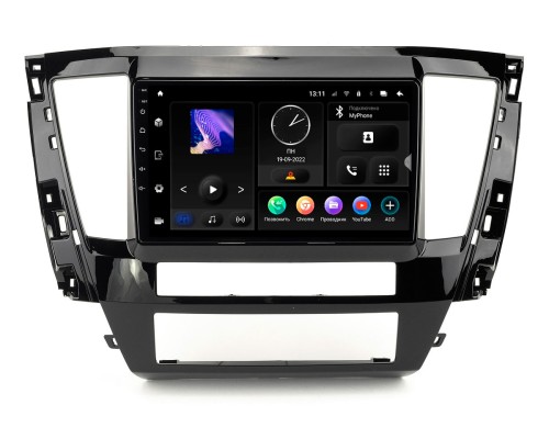 Mitsubishi Pajero Sport 21+ (Incar TMX-6116-6 Maximum) Android 10 / 1280X720 / громкая связь / Wi-Fi / DSP / оперативная память 6 Gb / внутренняя 128 Gb / 9 дюймов