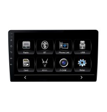 Universal 9" INCAR ADF-7709 CITY автомобильная мультимедийная система Car Play Android Auto, Bluetooth, (поддержка AHD камеры)