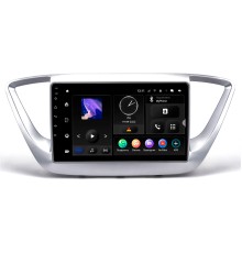 Hyundai Solaris 16+ (Incar TMX-2402-3 Maximum) Android 10 / 1280X720 / громкая связь / Wi-Fi / DSP / оперативная память 3 Gb / внутренняя 32 Gb / 9 дюймов