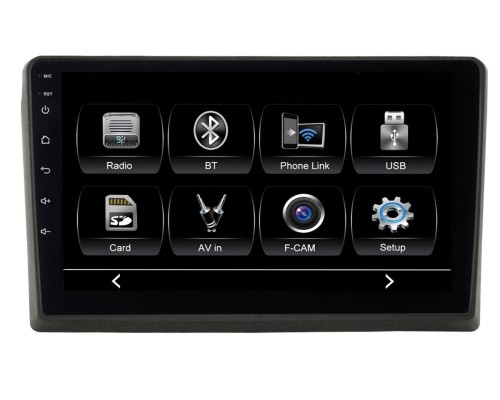 Автомагнитола Toyota Probox 02-14, Succeed 02-14 (CITY Incar ADF-2255) Bluetooth, 2.5D экран, CarPlay и Android Auto, 9 дюймов