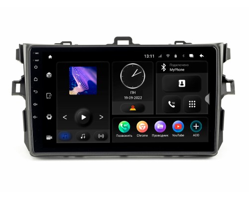 Toyota Corolla 07-12 (Incar TMX-2222-3 Maximum) Android 10 / Wi-Fi / DSP / оперативная 3 Gb / внутренняя 32 Gb / 9 дюймов