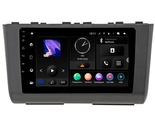 Hyundai Creta 21+ комплектации Prime, Classic (Incar TMX-2413-6 Maximum) Android 10 / 1280X720 / громкая связь / Wi-Fi / DSP / оперативная память 6 Gb / внутренняя 128 Gb / 9 дюймов