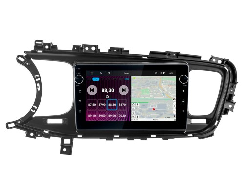 KIA Optima 13-15 (Incar TSA-1822r) (Android 10) / Встроенный GPS / Glonass / Bluetooth / Wi-Fi / DSP / память 4 Gb / встроенная 64 Gb / 8"