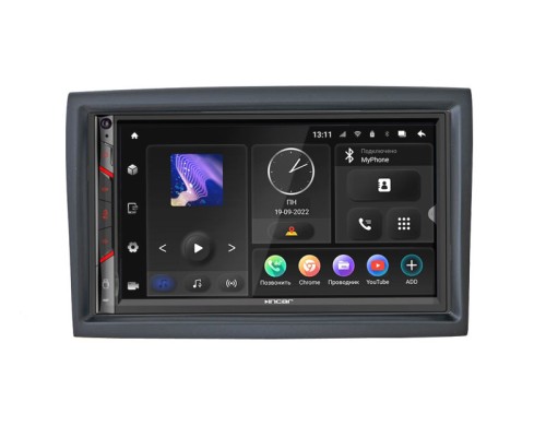 CITROEN Jumper 2006+ комплект 7" (Android 10) 4G LTE, DSP, 3+32Gb