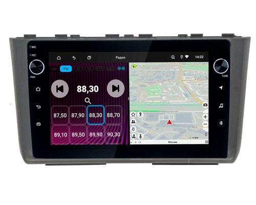 Hyundai Creta 21+ комплектация автомобиля Prime, Classic (Incar TSA-2412r) (Android 10) / Встроенный GPS / Glonass / Bluetooth / Wi-Fi / DSP / память 4 Gb / встроенная 64 Gb / 9"