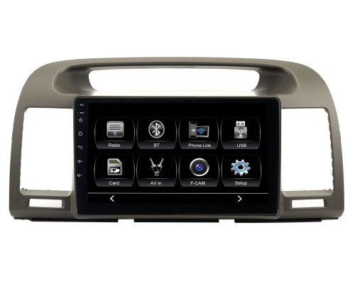 Автомагнитола Toyota Camry 00-05 (CITY Incar ADF-2232) Bluetooth, 2.5D экран, CarPlay и Android Auto, 9 дюймов