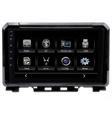 Автомагнитола Suzuki Jimny 19+ (CITY Incar ADF-1701) Bluetooth, 2.5D экран, CarPlay и Android Auto, 9 дюймов