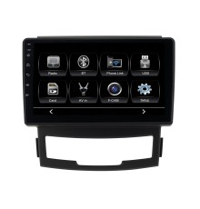 Автомагнитола SsangYong Actyon 11-12 (CITY Incar ADF-7902) Bluetooth, 2.5D экран, CarPlay и Android Auto, 9 дюймов