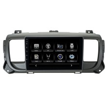 Peugeot Expert, Citroen Jumpy, Opel Vivaro 17+ комплектация без автомагнитолы (CITY Incar ADF-2303n) Bluetooth, 2.5D экран, CarPlay и Android Auto, 9 дюймов