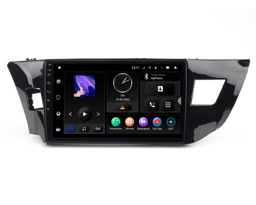 Toyota Corolla 13-15 (Incar TMX-2221-6 Maximum) Android 10 / 1280X720 / громкая связь / Wi-Fi / DSP / оперативная память 6 Gb / внутренняя 128 Gb / 10 дюймов