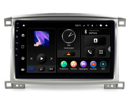 Toyota LC 100 03-07, Lexus LX 470 (Incar TMX-2229-6 Maximum) Android 10 / Wi-Fi / DSP / оперативная 6 Gb / внутренняя 128 Gb / 10 дюймов