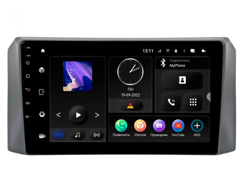 UAZ Patriot 16+ (Incar TMX-4401s-6 Maximum) Android 10 / 1280X720 / громкая связь / Wi-Fi / DSP / оперативная память 6 Gb / внутренняя 128 Gb / 9 дюймов