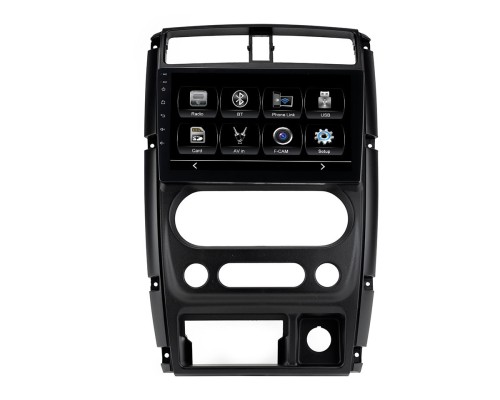 Автомагнитола Suzuki Jimny 05-18  (CITY Incar ADF-0703) Bluetooth, 2.5D экран, CarPlay и Android Auto, 9 дюймов