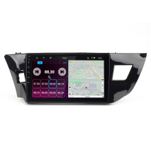 Toyota Corolla 13-15 (Incar TSA-2221) (Android 10) / Встроенный GPS / Glonass / Bluetooth / Wi-Fi / DSP / память 4 Gb / встроенная 64 Gb / 10"