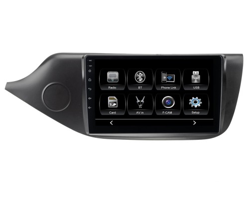 Автомагнитола KIA Ceed 12-18 (CITY Incar ADF-1806) Bluetooth, 2.5D экран, CarPlay и Android Auto, 9 дюймов