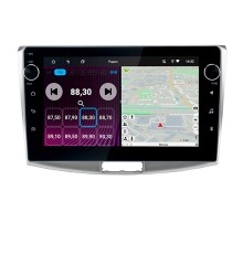 VW Passat 11-17 бел./цв. MFD (Incar TSA-8641r) (Android 10) / Встроенный GPS / Glonass / Bluetooth / Wi-Fi / DSP / память 4 Gb / встроенная 64 Gb / 9"