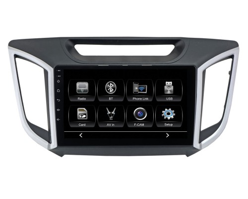 Автомагнитола Hyundai Creta 16-21 (CITY Incar ADF-2411) Bluetooth, 2.5D экран, CarPlay и Android Auto, 9 дюймов