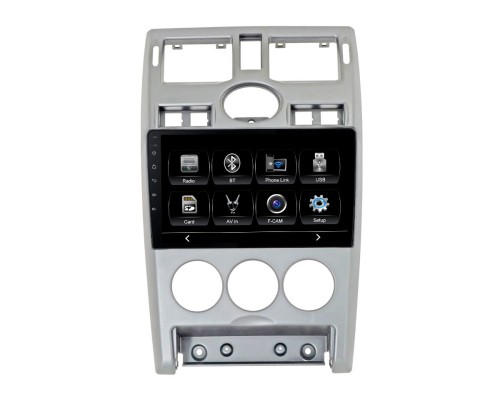 Lada Priora 2007-2014 (CITY Incar ADF-6305) Bluetooth, 2.5D экран, CarPlay и Android Auto, 9 дюймов