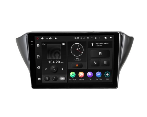 Автомагнитола Geely Atlas 17+ (MAXIMUM Incar TMX2-1901-3) Android 10 / 2000x1200, Bluetooth, wi-fi, 4G LTE, DSP, 3-32Gb, размер экрана 10,4