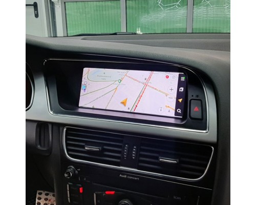 Монитор Android 8,8" для Audi A4 2007-2012 2G MMI RDL-9607 2G MMI