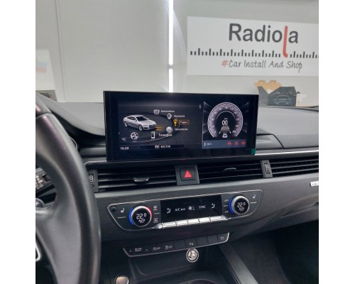 Монитор Android 10,25" для Audi A4/A5 2016-2020 RDL-8504