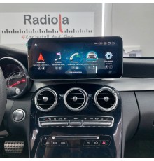 Монитор Android 12,3" для Mercedes-Benz C/GLC/V-Класс 2019+ NTG 6.0 RDL-7832-12